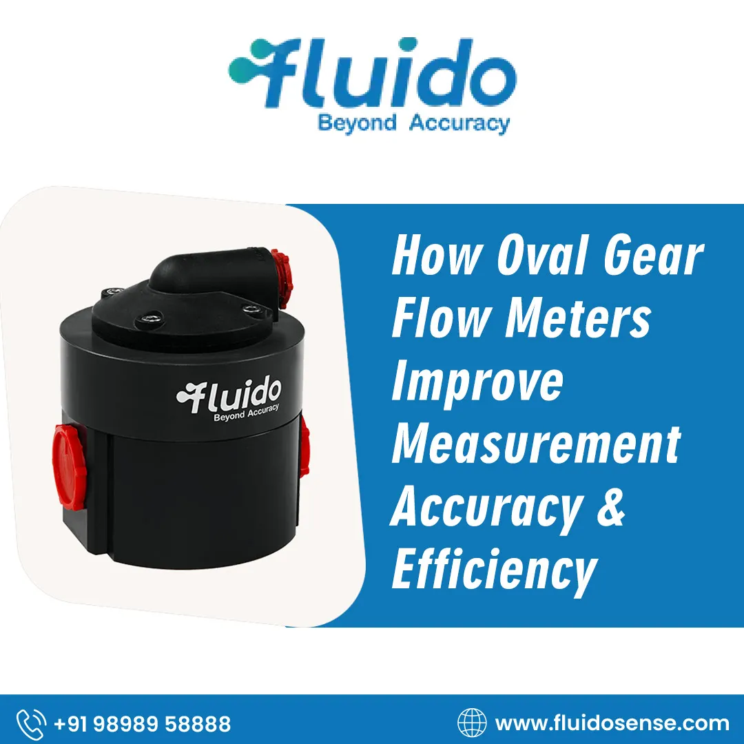 How Oval Gear Flow Meters Improve Measurement Accuracy & Efficiency