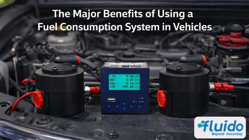 The Major Benefits of Using a Fuel Consumption System in Vehicles