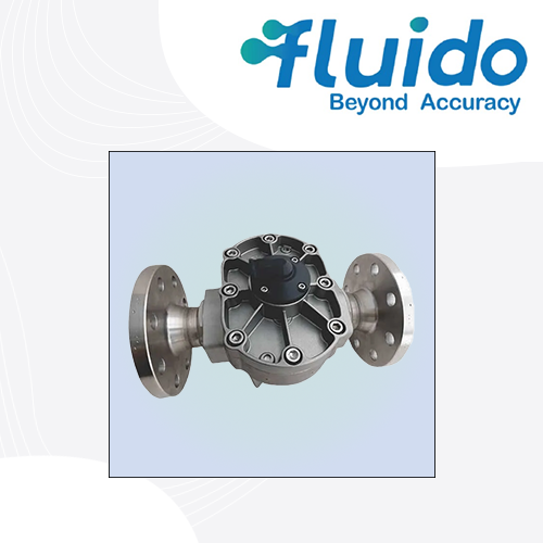 Tri Gear Flow Meters for Liquid Filling