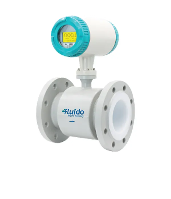 Electromagnetic Flow Meter for Water ETP Dairy – Fluido Sense