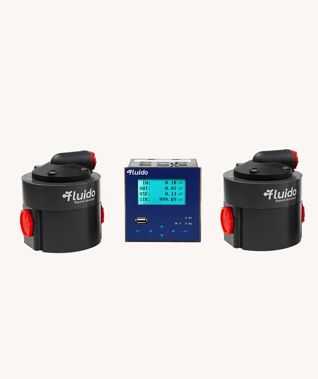 Fuel Consumption System Manufacturer India – Fluido Sense