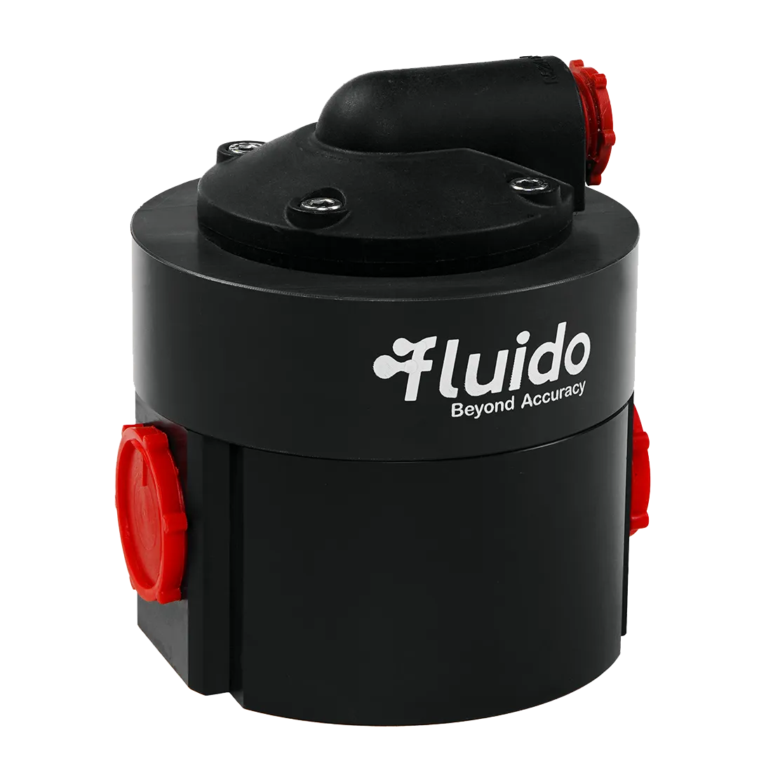 Oval Gear Flow Meter Manufacturer India – Fluido Sense