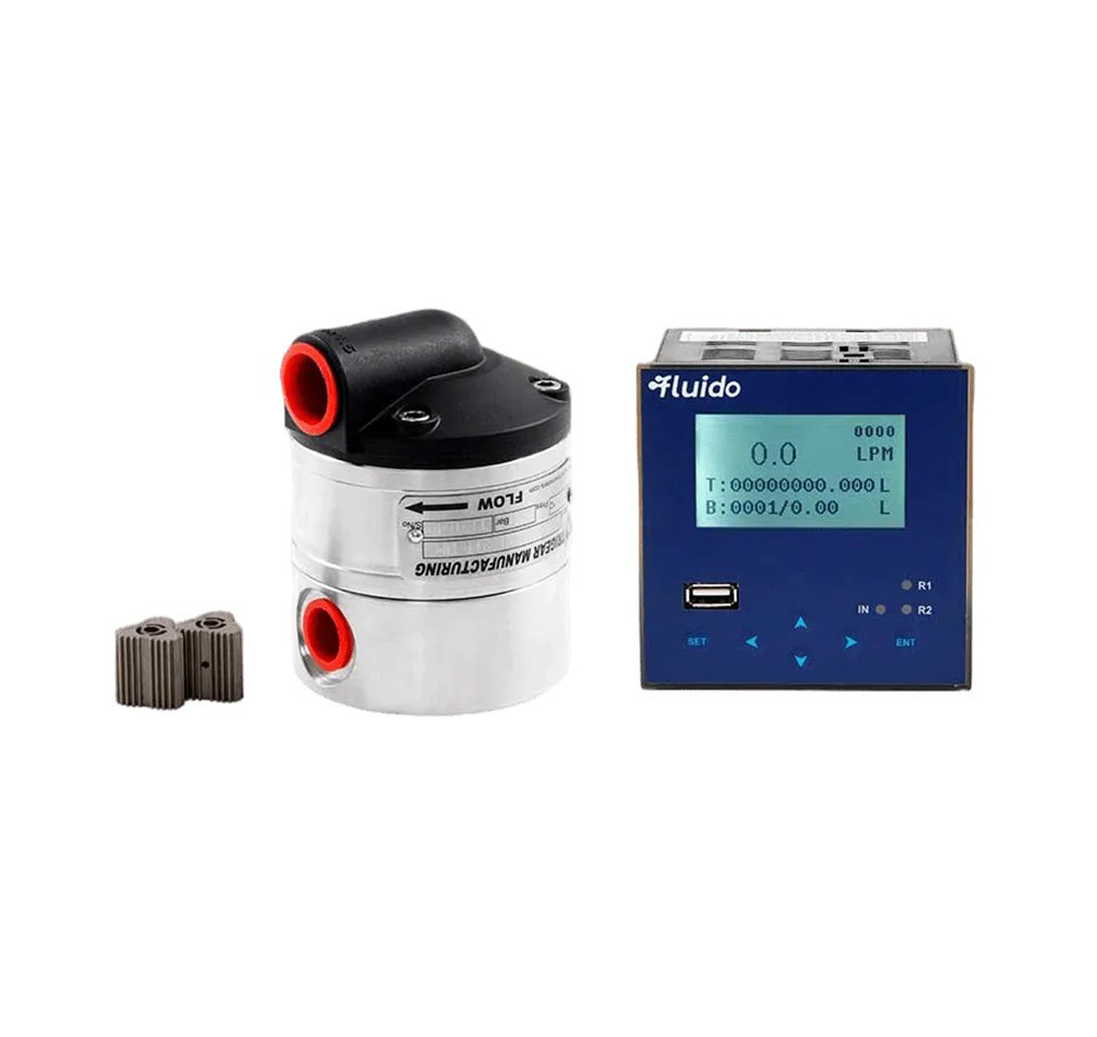 Flow Totalizer and Batch Controller Manufacturer India – Fluido Sense