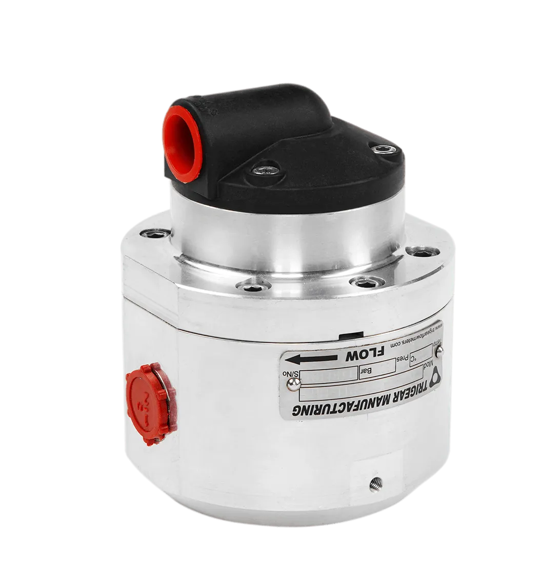 Tri Gear Flow Meter Technical Specifications – Fluido Sense